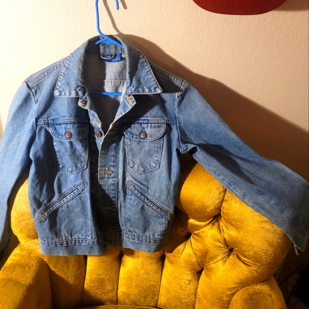 Vintage Wrangler Jean Jacket